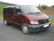 Разборка Mercedes Vito 638/639.