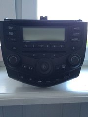 Штатная магнитола Honda acord