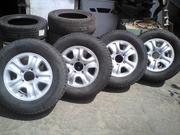 Продам комплект дисков R17 на Toyota LC