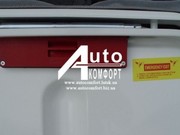 Люк автомобильный, металлический, 60х75, с аварийным выходом