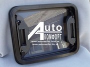 Люк автомобильный, стеклянный, 40х50, с аварийным выходом