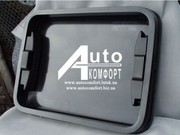 Люк автомобильный, стеклянный, 50х65, с аварийным выходом