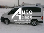 Передний салон, левое стекло на Nissan NV200