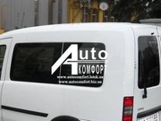 Задний салон, левое окно на автомобиль Opel Combo C (2001–2011)