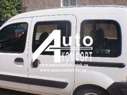 Задний салон, левое окно на автомобиль Renault Kangoo 96-08