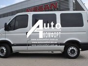 Передний салон,  левое стекло на Renault Master (97-09)
