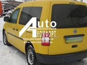 Задний салон, левое окно (original/в паз) на автомобиль VW Caddy 04-