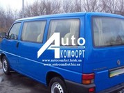 Задний салон, левое стекло на Volkswagen Transporter Т-4