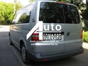 Заднее стекло (распашонка левая) без эл.обогрева на Volkswagen Т-5
