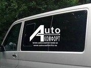 Блок левый (окно с форточкой) на Volkswagen Transporter Т-5