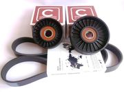 Приводной ремень + 2 ролика натяжения Hyundai Accent 2011