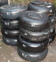 Баллоны ГБО в место запаски на ВАЗ 2105