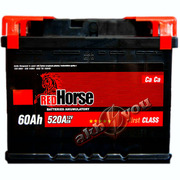 Автомобильный аккумулятор Red Horse для легковых и грузовых авто