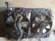 Продам  радиатор с диффузорами автозапчасти HONDA CIVIC 4D Киев