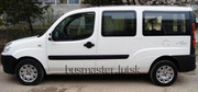 Fiat Doblo автоскло, бокове, заднє, форточки