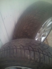 Продам диски с резиной Audi 80 R15