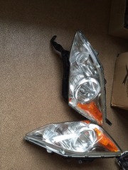 Фары фонари туманки Honda cr-v американец 2008 год