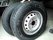 Продам шины и диски от микроавтобуса Sprinter LT. Новые! 