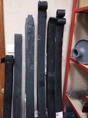 Лист рессоры коренной,  подкоренной на автобус Богдан,  Эталон.