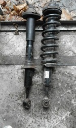 Запчасти ходовой рычаг,  кулак,  суппорт,  амортизаторы Toyota PRADO 120