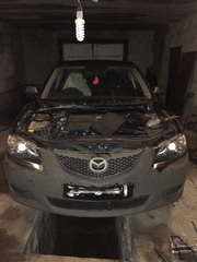 на Мазда 3, продажа б.у