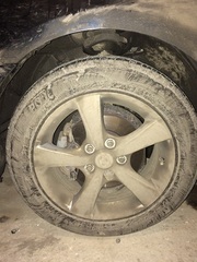 подкрылок на Мазда 3, б.у. запчасти на Мазда 3