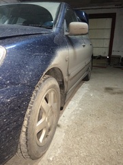 запчасти на Митсубиси Лансер 9, б/у запчасти