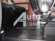 Перетяжка (переоборудование) салона Mercedes-Benz Vito (Мерседес-Бенц