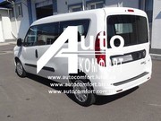 Задний салон, левое окно, длинная база {original} на Fiat Doblo 2010-