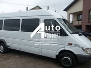 Передний салон,  правое окно на Mercedes-Benz Sprinter (95-06),  VW LT