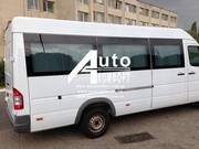 Задний салон,  правое окно на Mercedes-Benz Sprinter (1995-2006),  Volks