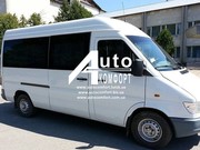 Средняя база,  задний салон правое окно на Mercedes Sprinter 1995-2006