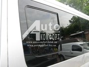 Блок левый (окно с форточкой) на Mercedes-Benz Sprinter (06-),  VW