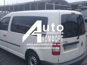 Задний салон, левое окно на автомобиль VW Caddy 07-