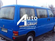 Задний салон, правое стекло на Volkswagen Transporter Т-4