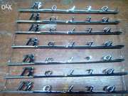 Орнамент переднего крыла боковой ГАЗ-21