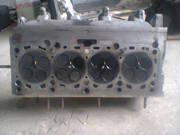 Головка блока цилиндров на VW B6 2.0 TDI BKD