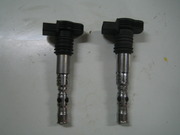 Катушка зажигания на Audi A4 AWT AWA