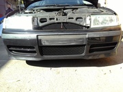 Бампер передний на Skoda Octavia RS