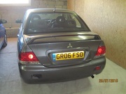 Запчасти на Митсубиси Лансер 9, есть все