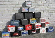 Куплю в любом количестве нерабочие и вышедшие из строя аккумуляторные 