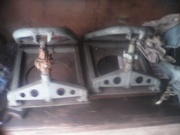 Колодки упорные, противооткатные, регулируемые авиационные. 