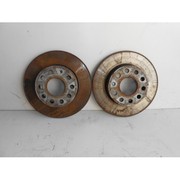 Диск тормозной задний Volkswagen Caddy  VW Touran,  VW Golf V