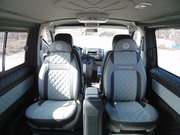 Обшивка салона,  перетяжка сидений и переоборудование Вашего автомобиля