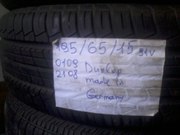 Летняя б/у резина Dunlop 195/65 R15