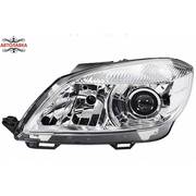Фара левая H7/H1 с указателем поворота на Fabia  5J1941017D