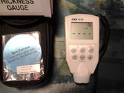 Толщиномер профессиональный CHY TG-05 (Fe, Al)