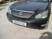 навес капота на Лексус рх, Разборка Лексус рх.