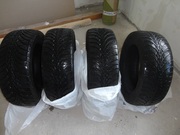 Продам шины 225/55R17 зимние Goodyear ultragrip ice комплект 4 шт