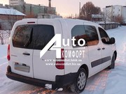 Задний салон,  правое окно на автомобиль Peugeot Partner,  Citroën Ber